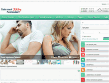 Tablet Screenshot of internetsorunlari.com